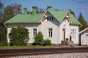 Murtomaki Railway Station, Kajaani Finland