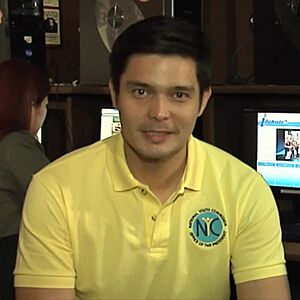 NYC Commissioner Dingdong Dantes (2014)