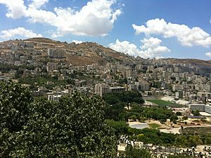 Downtown Nablus