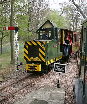 No.14 "Milstead" Built 1988 for MOD by Andrew Barclay & Sons Kilmarnock. at Bredgar & Wormshill Railway Easter Open Day 2017 - 33695010840