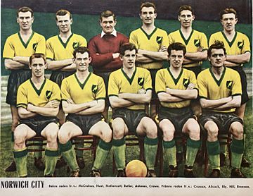 Norwich City FC 1959