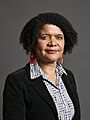Official portrait of Chi Onwurah MP crop 2, 2024