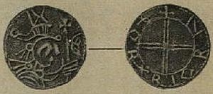 Olav Kyrre mynt 1