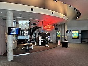 Ontario Science Centre OMNIMAX Theatre Entrance 2023