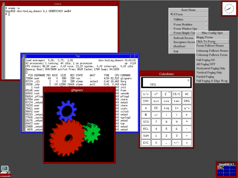 Openbsd61 desktop