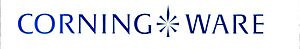 Original Corning Ware logotype