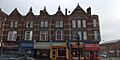 Ornate facades of shops in Sidwell Street, Exeter - geograph.org.uk - 3278272