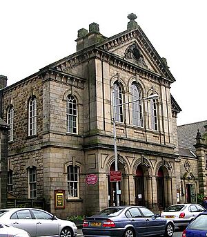 Otley Methodist Church - Boroughgate - geograph.org.uk - 468904
