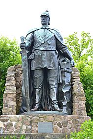 Otto von Bismarck, Denkmal auf dem Aschberg (SH)