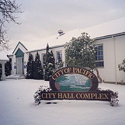 Pacific City Hall