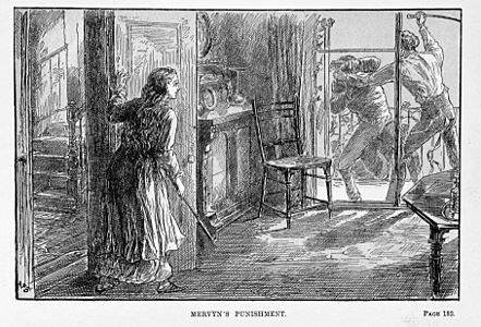 Page 182 - Illustration by AFB for The Family Failing (1883) by Francesca Maria Steele - Courtesy of BL