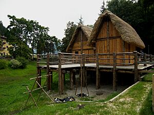 Palafitte-Lago di Ledro
