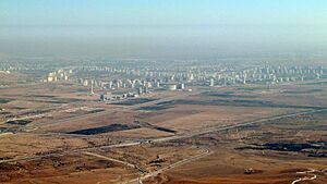 Panorama From Ashgabat TV Tower