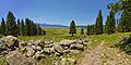 Panorama of Valles Caldera, New Mexico (7271433464)