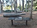 Papua New Guinea Sculpture Garden at Stanford University, central area 5
