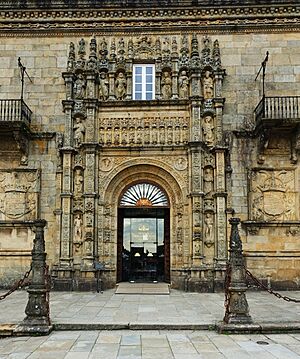 Parador-de-Santiago-Entrance