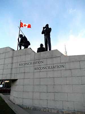 Peacekeeping Monument in Ottawa