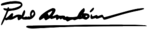 Pedro Almodovar Signature.svg