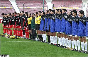Persepolis F.C. v Paykan FC, 21 January 2005 3
