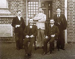 Perth Observatory staff-1900
