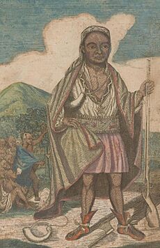 Philip King of Mount Hope by Paul Revere (cropped)