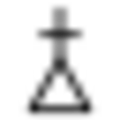 Phosphorus symbol (inverted)