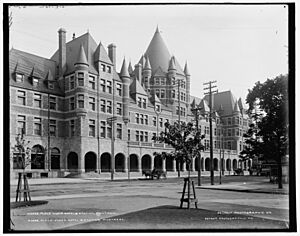 Place Viger Hotel & station, Montreal