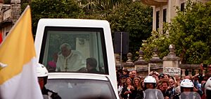 Pope Benedict XVI in Malta