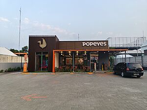 Popeyes Lippo Cikarang