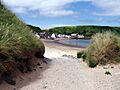 Porth Dinllaen from the beach - geograph.org.uk - 1037419