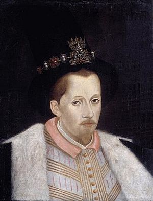Portrait of King James I & VI (Vanson)