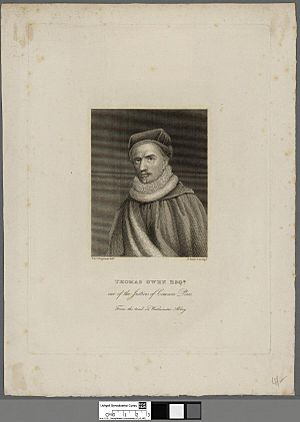 Portrait of Thomas Owen Esqr (4671730)