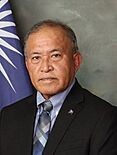 President David Kabua (cropped 2).jpg