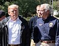 President Donald J. Trump visits North and South Carolina (29868275707) (cropped)