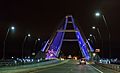 Purple Lowry Bridge, Minneapolis, Minnesota (27732598893)