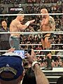 Randy Orton John Cena 051025