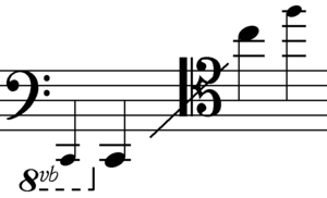 Range trombone