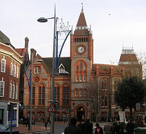 Reading Town Hall - geograph - 398062