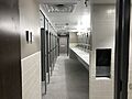 Reception battalion barracks latrines, Fort Jackson, SC (2020)