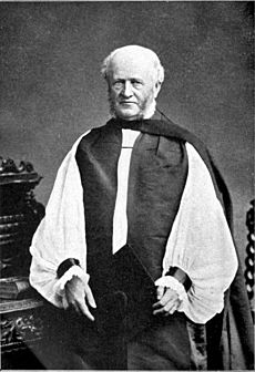 Rev. Richard Lewis, D.D., the Bishop of Llandaff - Distinguished Churchmen