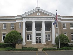 West Carroll Parish Courthouse in Oak Grove