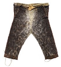 Ringed seal trousers - unknown Inuit group