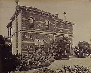 Rippon lea North East view 1880