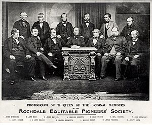 Rochdale Society of Equitable Pioneers 1865 photograph