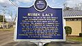 Rubin Lacy - Mississippi Blues Trail Marker