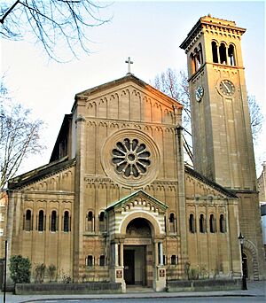 Russian Patriarchal Orthodox cathedral Kensington London
