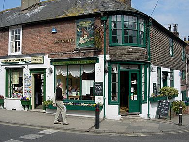 Rye, The Runcible Spoon pub - geograph.org.uk - 170712