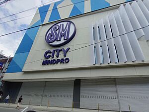 SM City Mindpro Signage