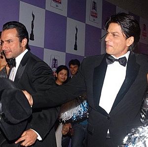 SRK & SAK at Filmfare08