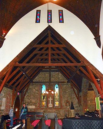 Saint Saviour's Episcopal Church and Rectory Interior.JPG
